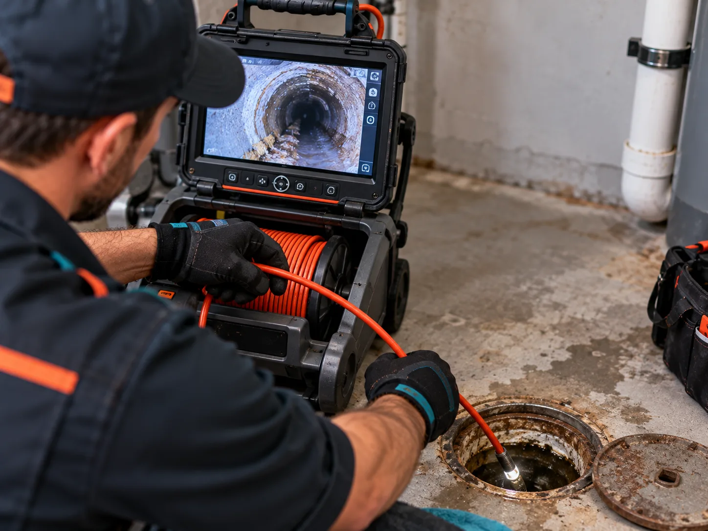 Clogged Drain Service company in Veguita, NM