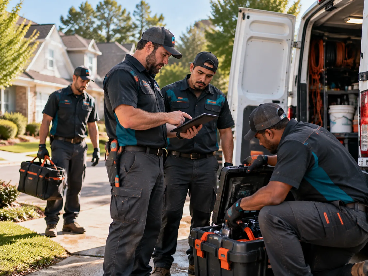 Clogged Drain Service in Veguita, NM near me